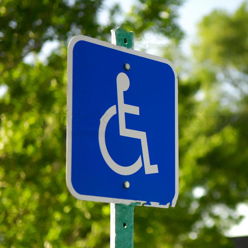 Handicap Parking Sign