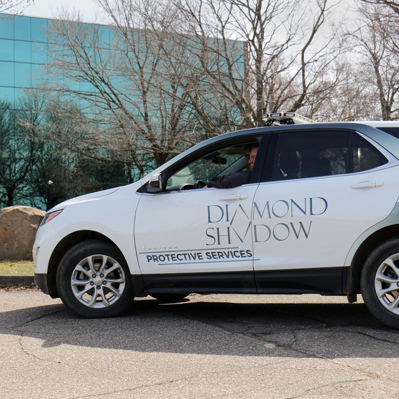 Security Patrol Vehicle