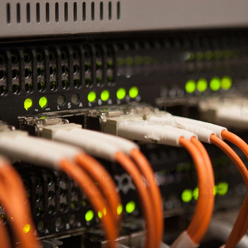 Computer Servers Rack Storage