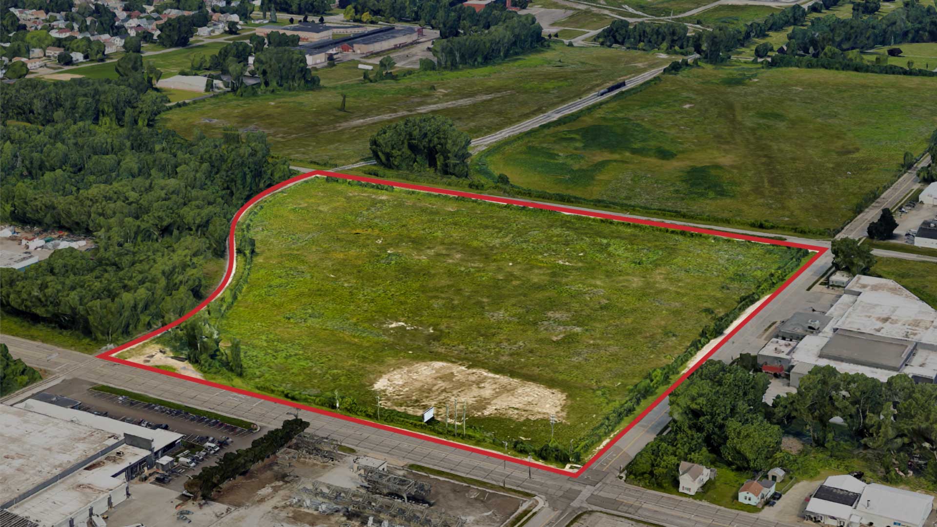 Dunn Brick Yard Property Line