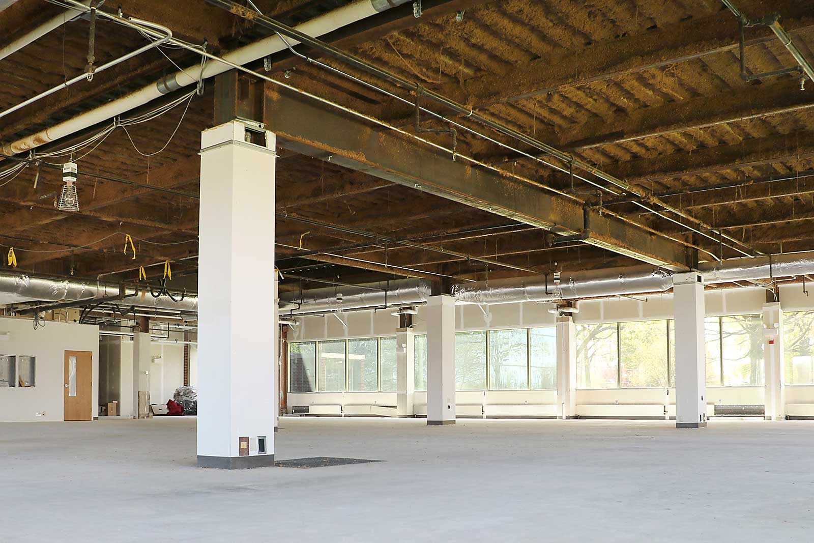 First Floor North (Facing West)