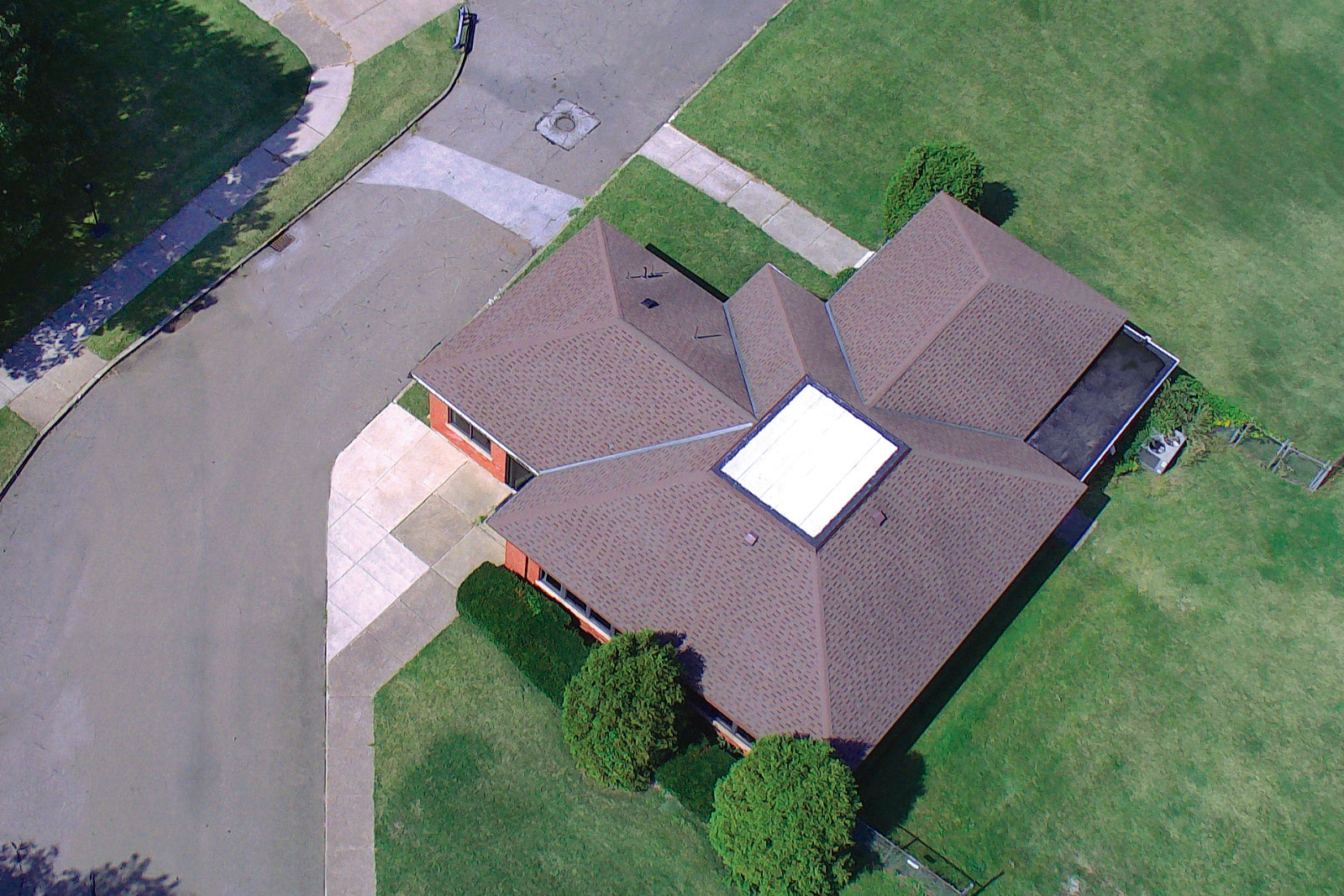 Project Office Aerial