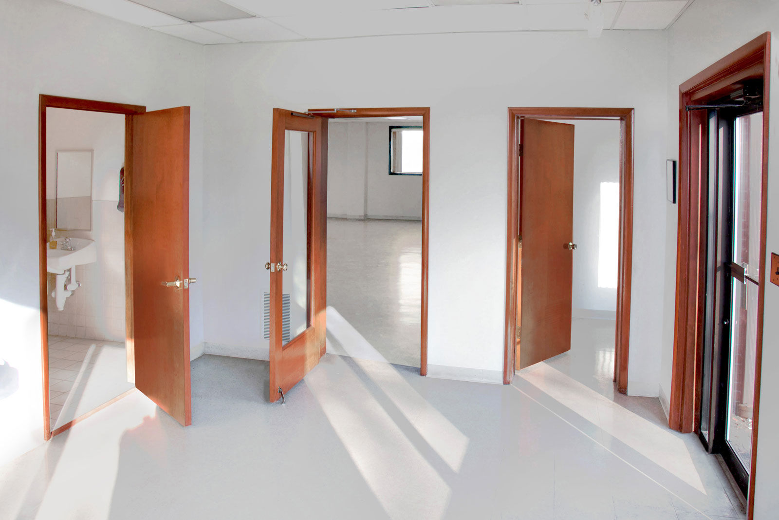 Project Office: Foyer