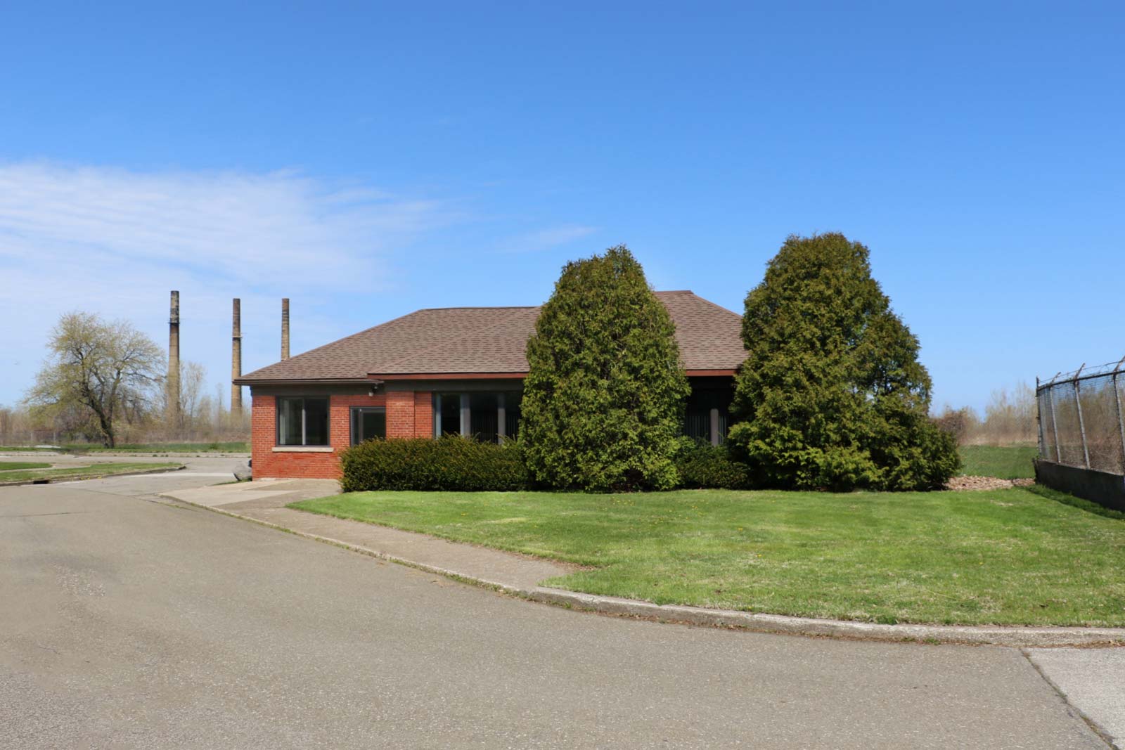 Project Office South Facade