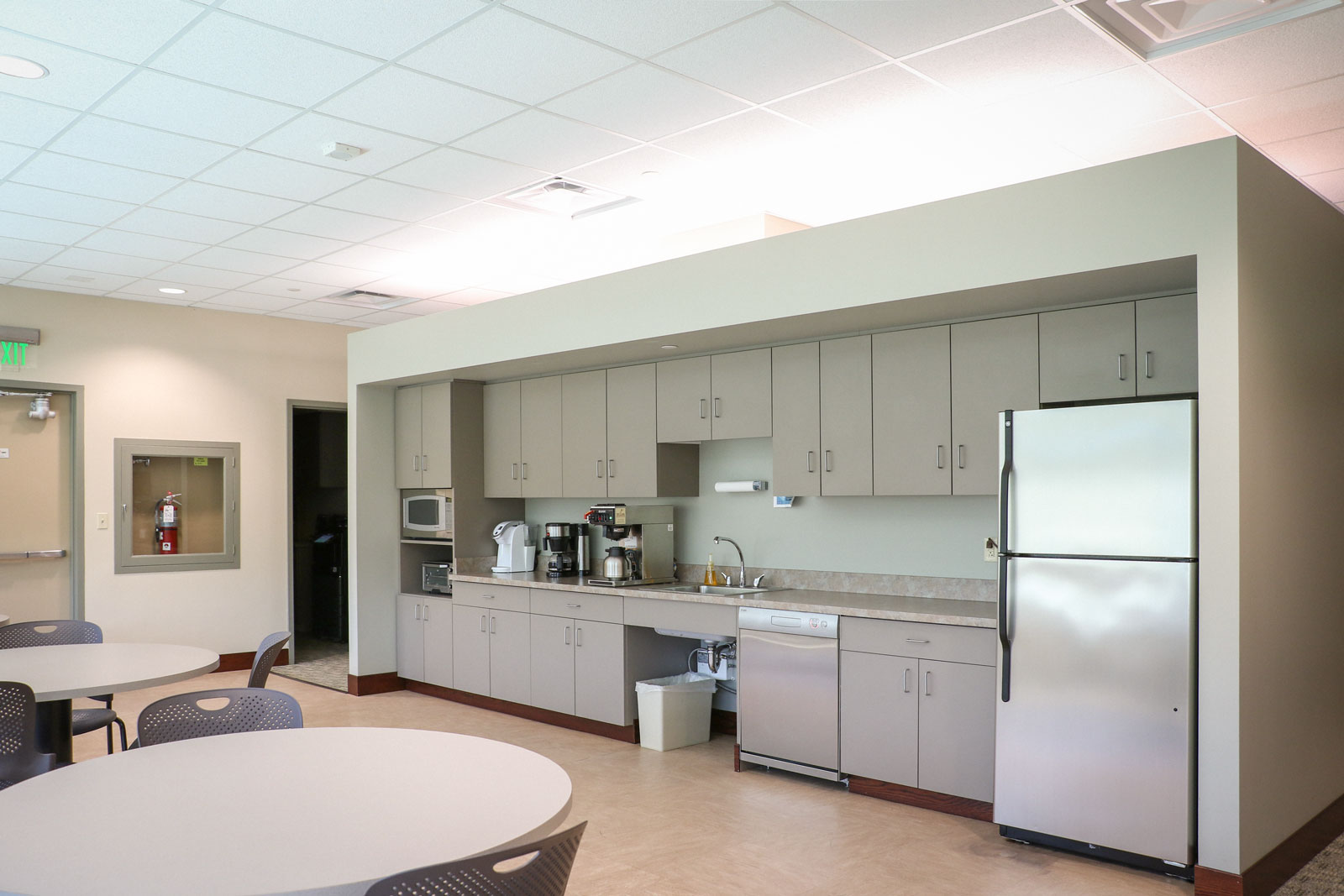 Third Floor Break Room