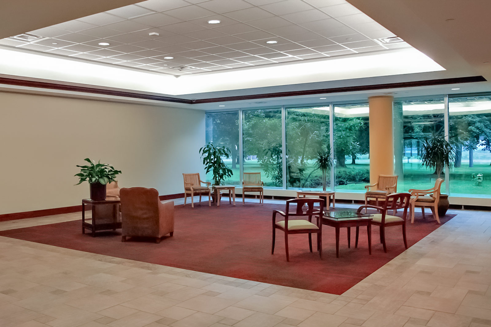 SB3 Building Lobby
