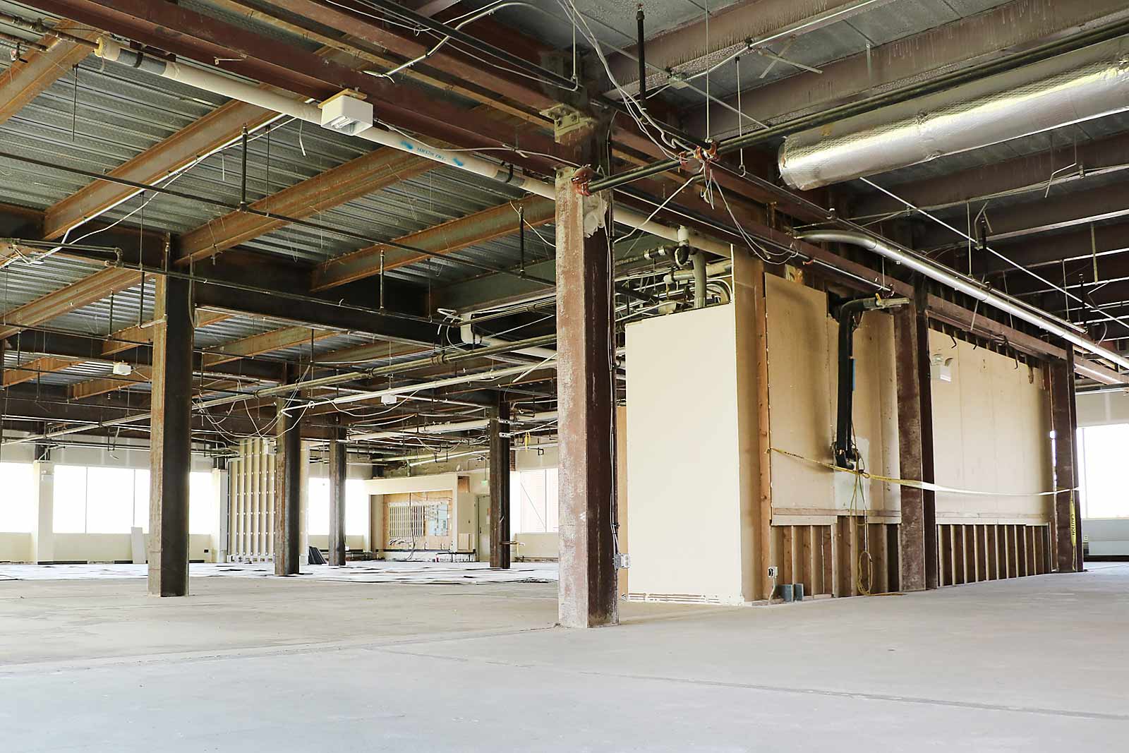 Second Floor North (Facing North)