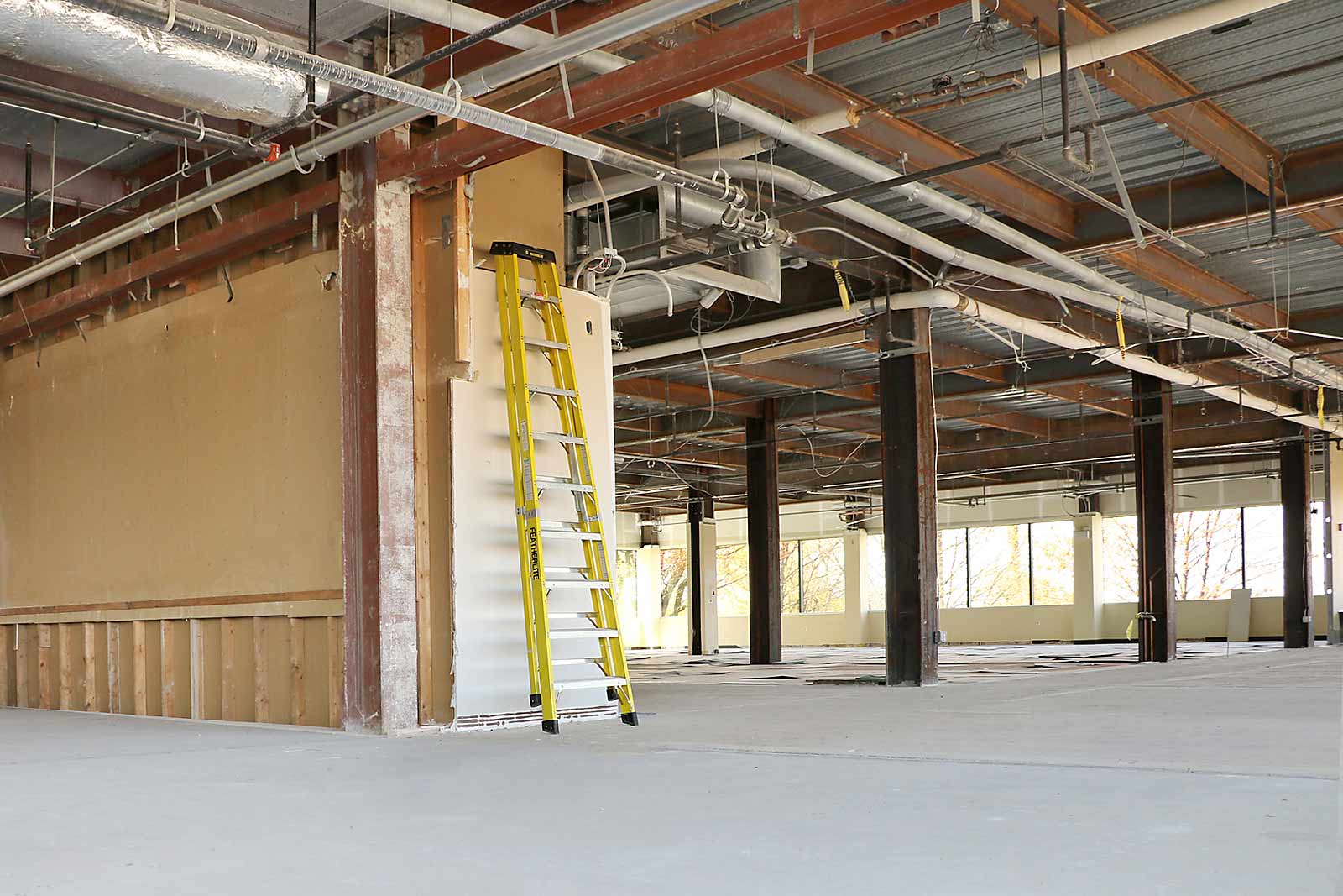 Second Floor North (Facing Northwest)